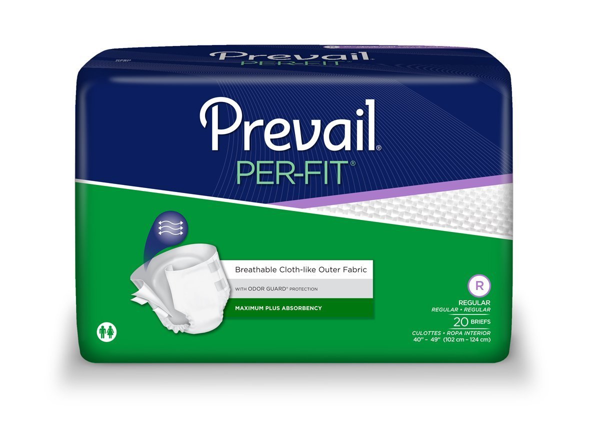 First Quality Per-Fit Adult Incontinence Briefs