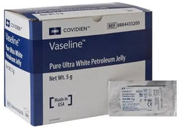 Vaseline Pure Ultra White Petroleum Jelly, 5g Packets