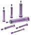 Cardinal Health Oral Syringe, 60 mL, Purple