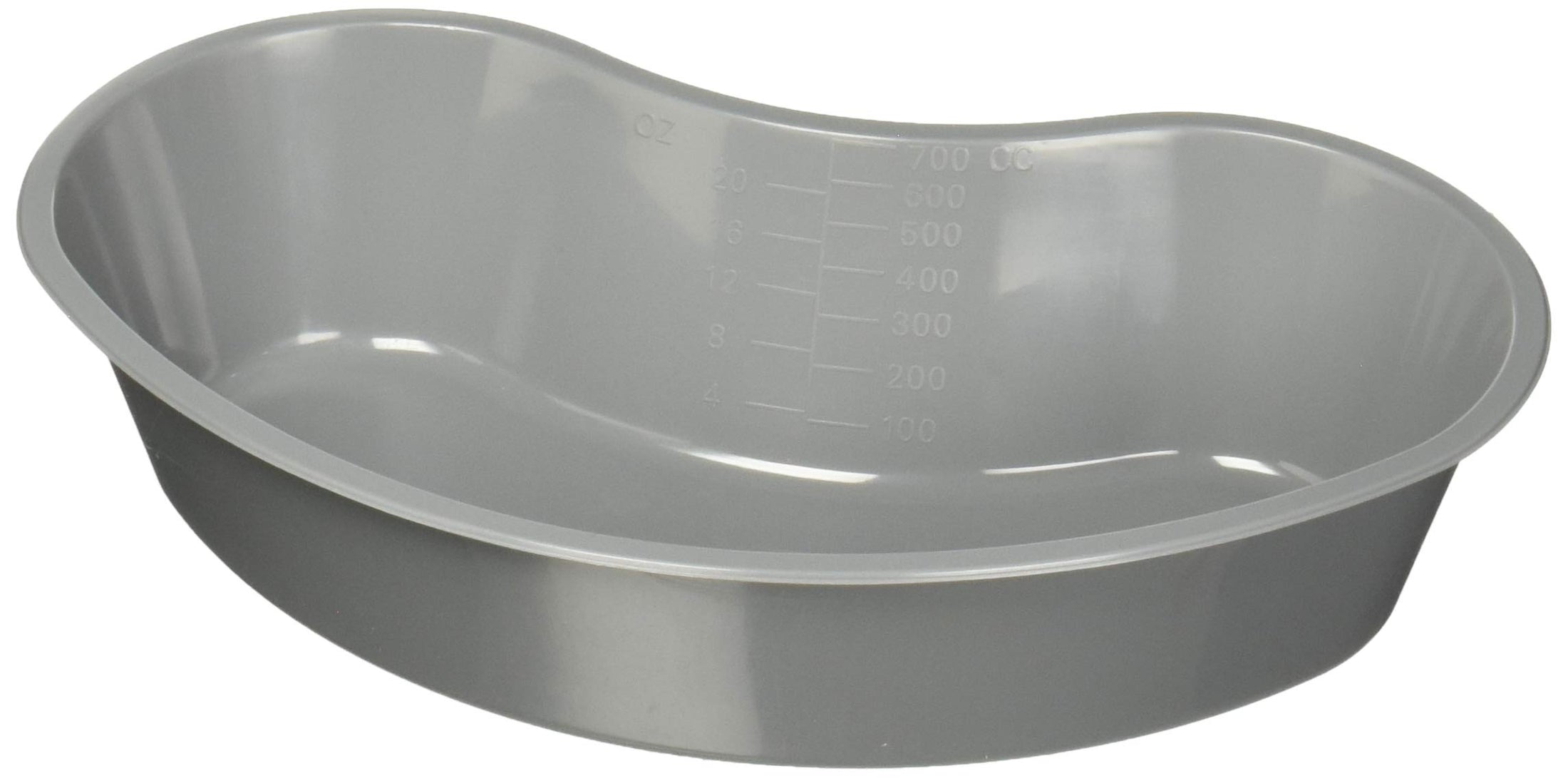 Medline Emesis Basin, 700 mL, Graphite