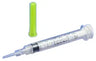 Cardinal Health Monoject Tuberculin Syringe 1 mL with Regular Luer Tip
