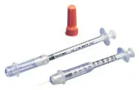 Cardinal Health Monoject Insulin Safety Syringe 29G x 1/2" Needle