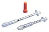Cardinal Health Monoject Insulin Safety Syringe 29G x 1/2" Needle