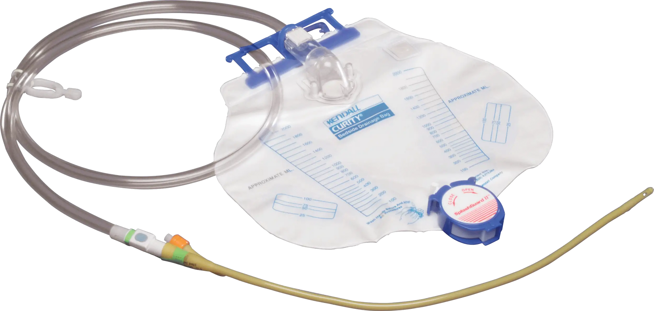 Cardinal Health 2-Way Ultramer Latex Foley Catheter Tray 16 Fr 5 cc
