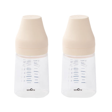 Spectra Wide Neck Baby Bottles - 160ml (2-Pack)