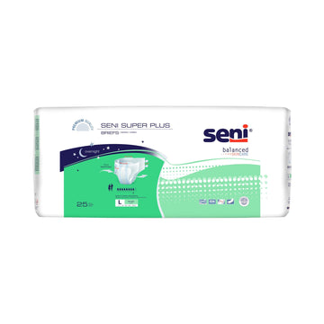 TZMO USA Super Plus Briefs for Heavy Incontinence Protection