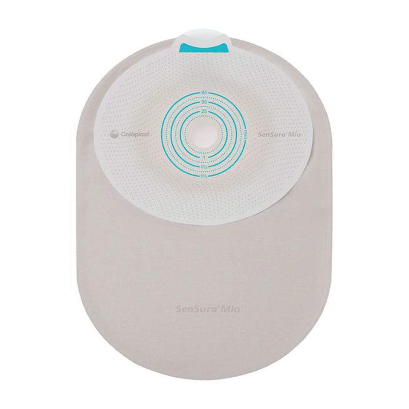 Coloplast SenSura Mio 1-Piece Closed Ostomy Pouch with Convex Light