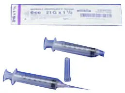 Cardinal Health SoftPack 6 mL Syringes