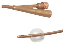 Cardinal Health Silicone Foley Catheter - 2-Way Urological Drainage