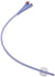 Cardinal Health 3-Way Foley Catheter - 18 fr, 20 fr, 22 fr, 24 fr