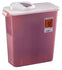 Monoject 4 Quart Chimney-Top Sharps Container