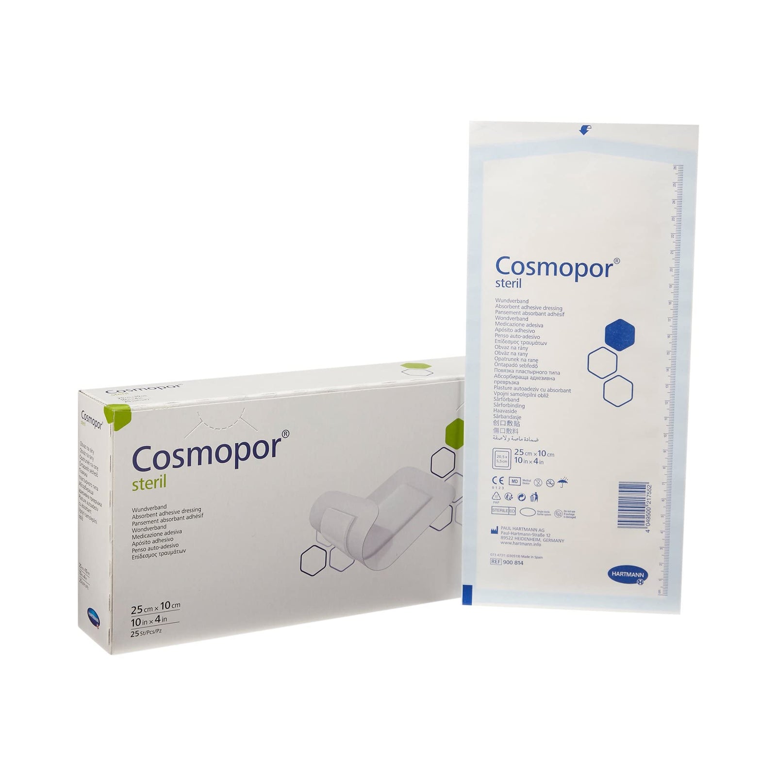 Hartmann Cosmopor Sterile Adhesive Island Dressing