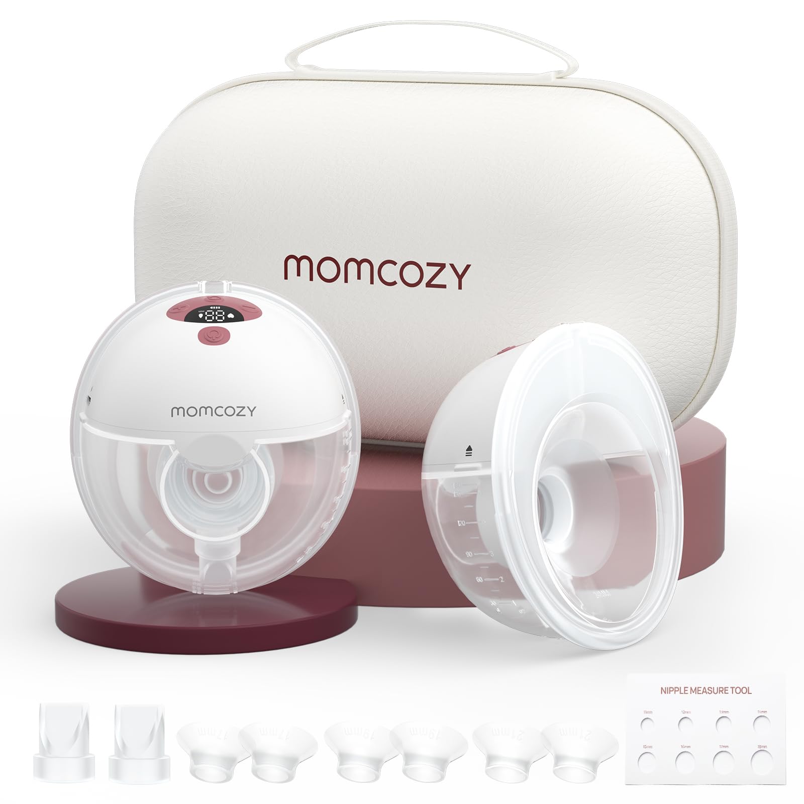 Momcozy M5 Single Wearable Breast Pump with 24mm Flange