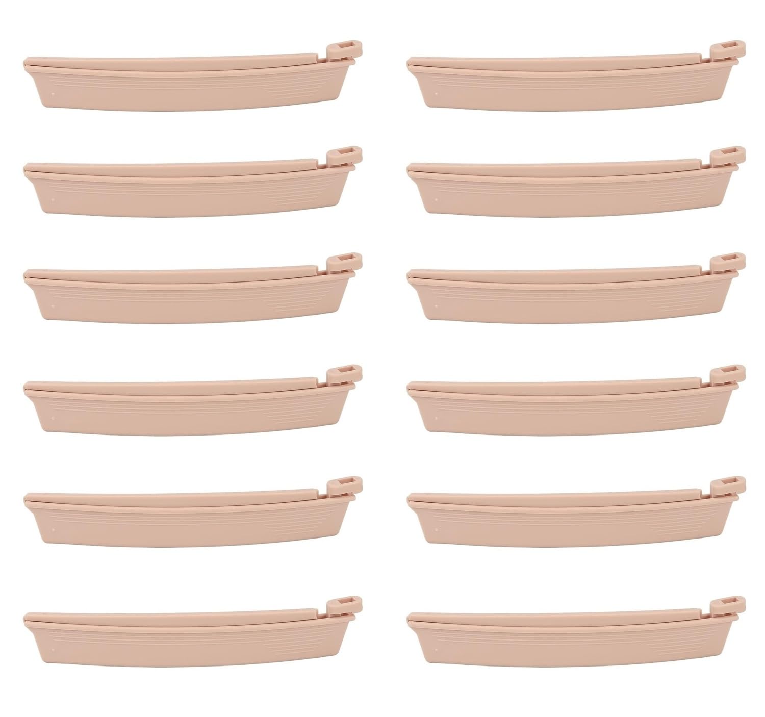 Safe N Simple Curved Tail Closure - Box of 5
