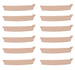 Safe N Simple Curved Tail Closure - Box of 5