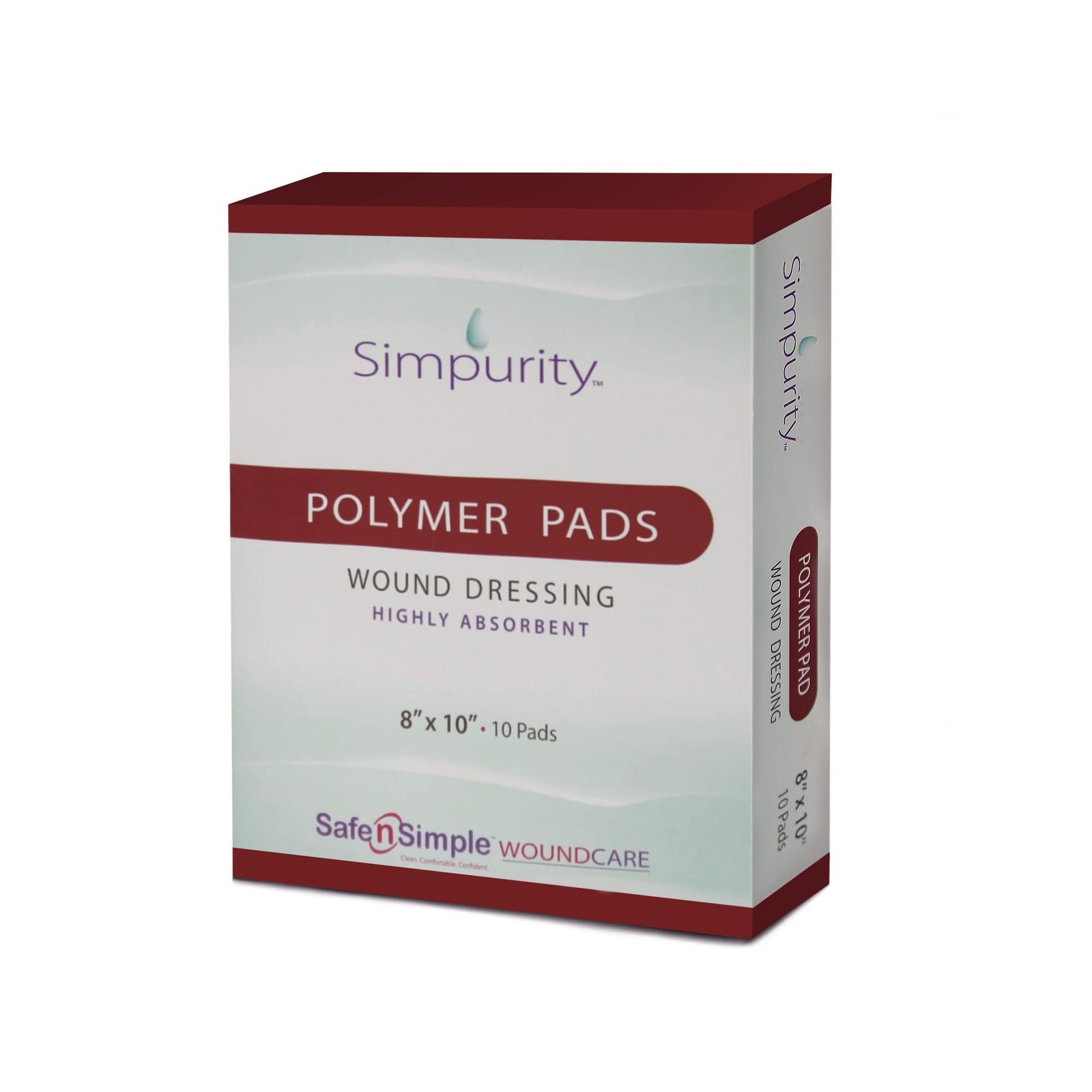 Smith and Nephew Duramax S Silicone Super Absorbent Dressing