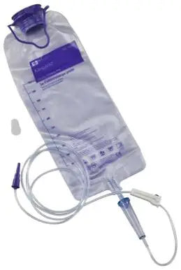 Cardinal Health Kangaroo Enteral Gravity Feeding Set with ENFit Connector, 1,000 mL Bag