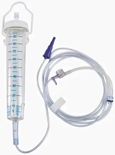 Kangaroo EPump Burette Set with ENFit Connector, 100 ML