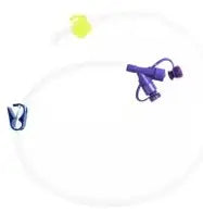 EntriStar Skin Level Tube Continuous Feeding Set