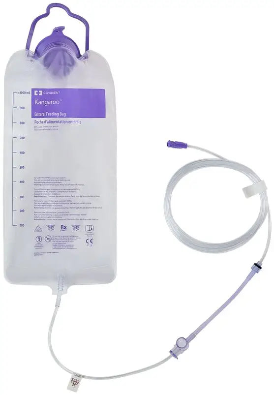 Cardinal Health Joey Pump Set with ENFit Connector, 1,000 mL