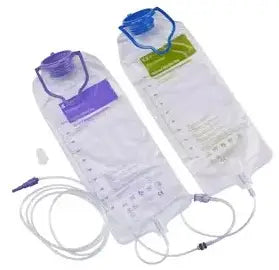 Cardinal Health Joey Enteral Feeding Pump Set, 1,000 mL Flush Bag