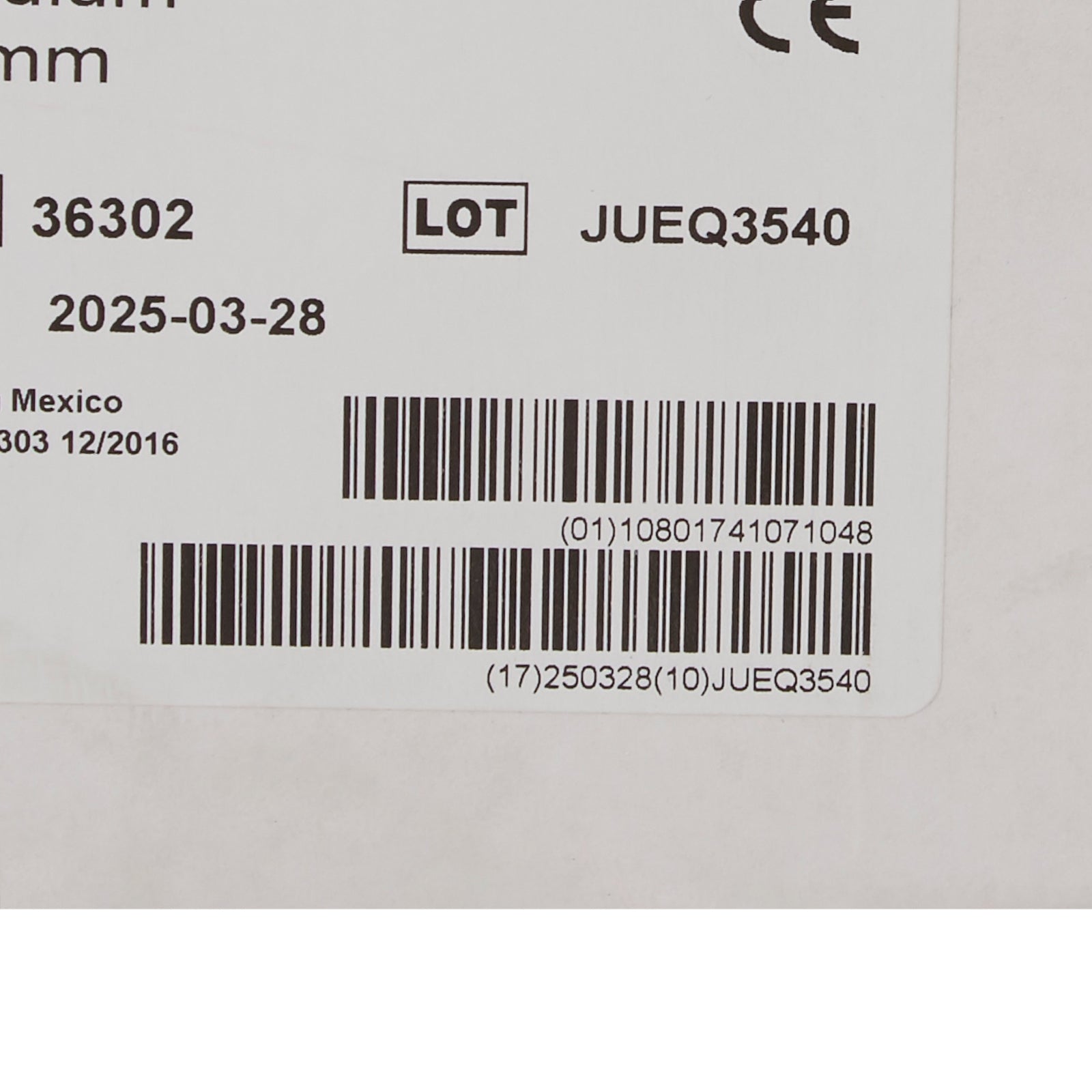 Bard Wide Band Male External Catheter