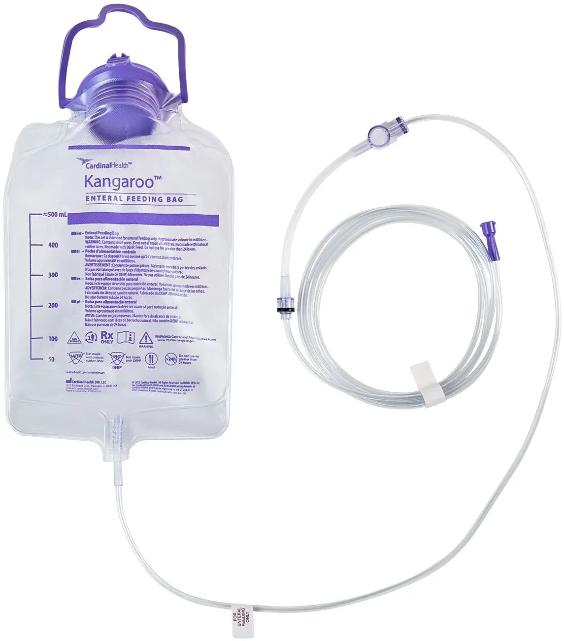 Cardinal Health Kangaroo ePump Enteral Feeding Sets