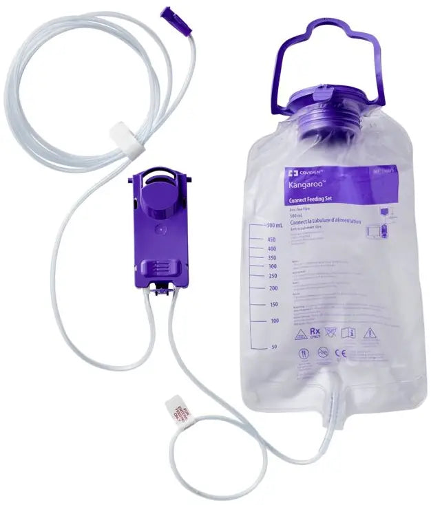 Cardinal Health Connect Feeding Set with ENFit Connection
