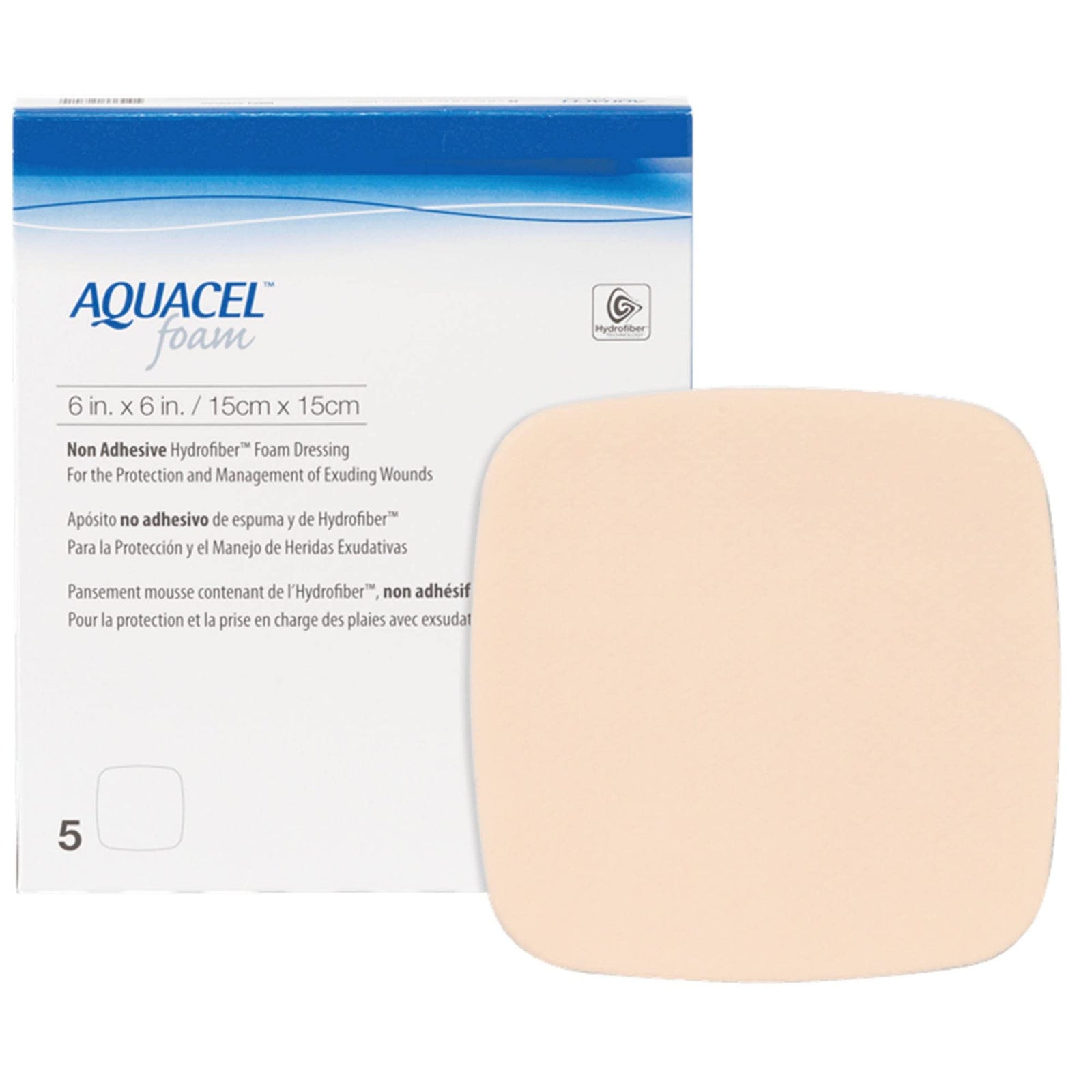 ConvaTec Aquacel Non-adhesive Gelling Foam Dressing