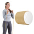 THERA-BAND Professional Resistance Tubing, Tan/Extra Thin, 100-Foot Dispenser Box