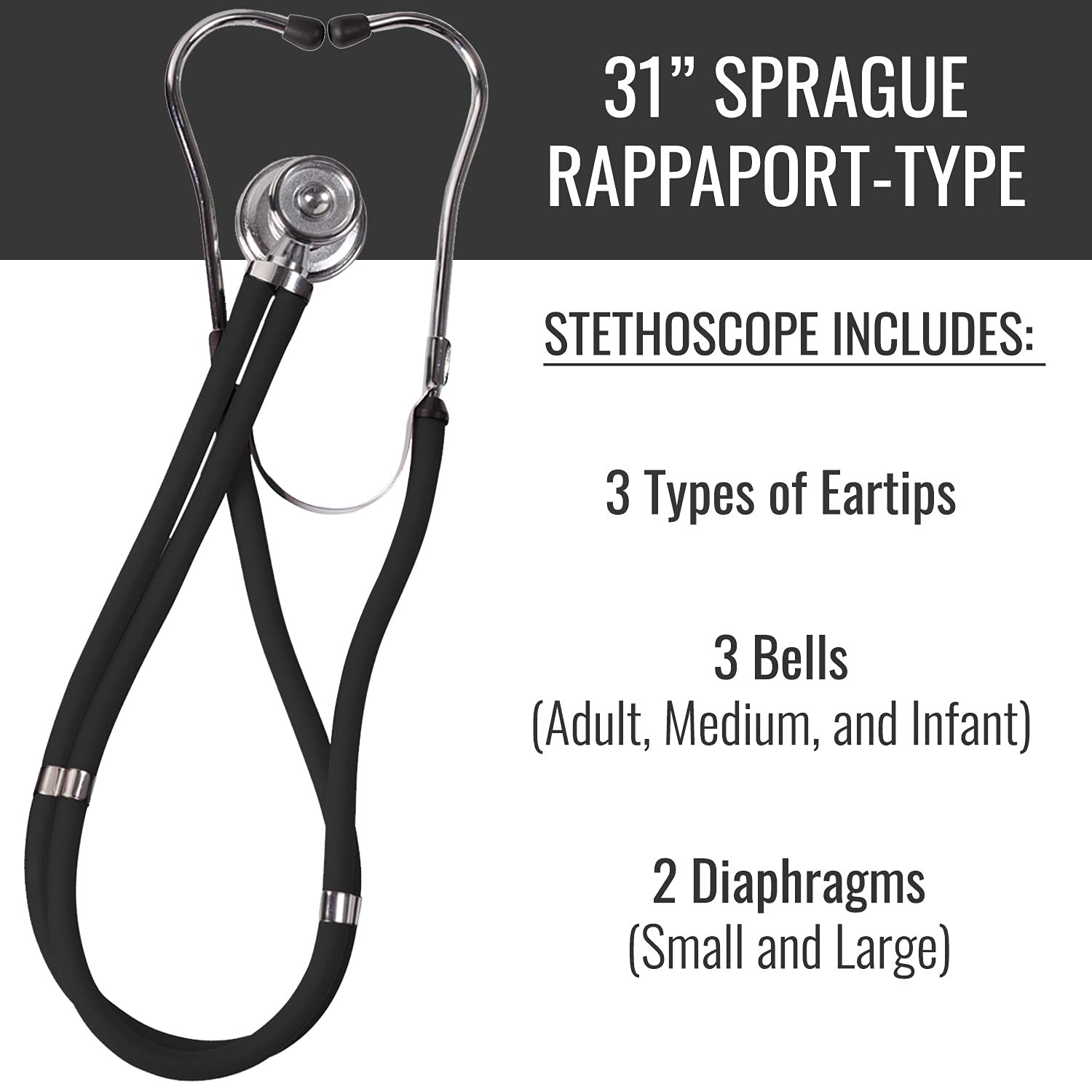 Briggs Sprague Rappaport-type Combination Kit with Stethoscope and Blood Pressure Monitor