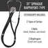 Briggs Sprague Rappaport-type Combination Kit with Stethoscope and Blood Pressure Monitor