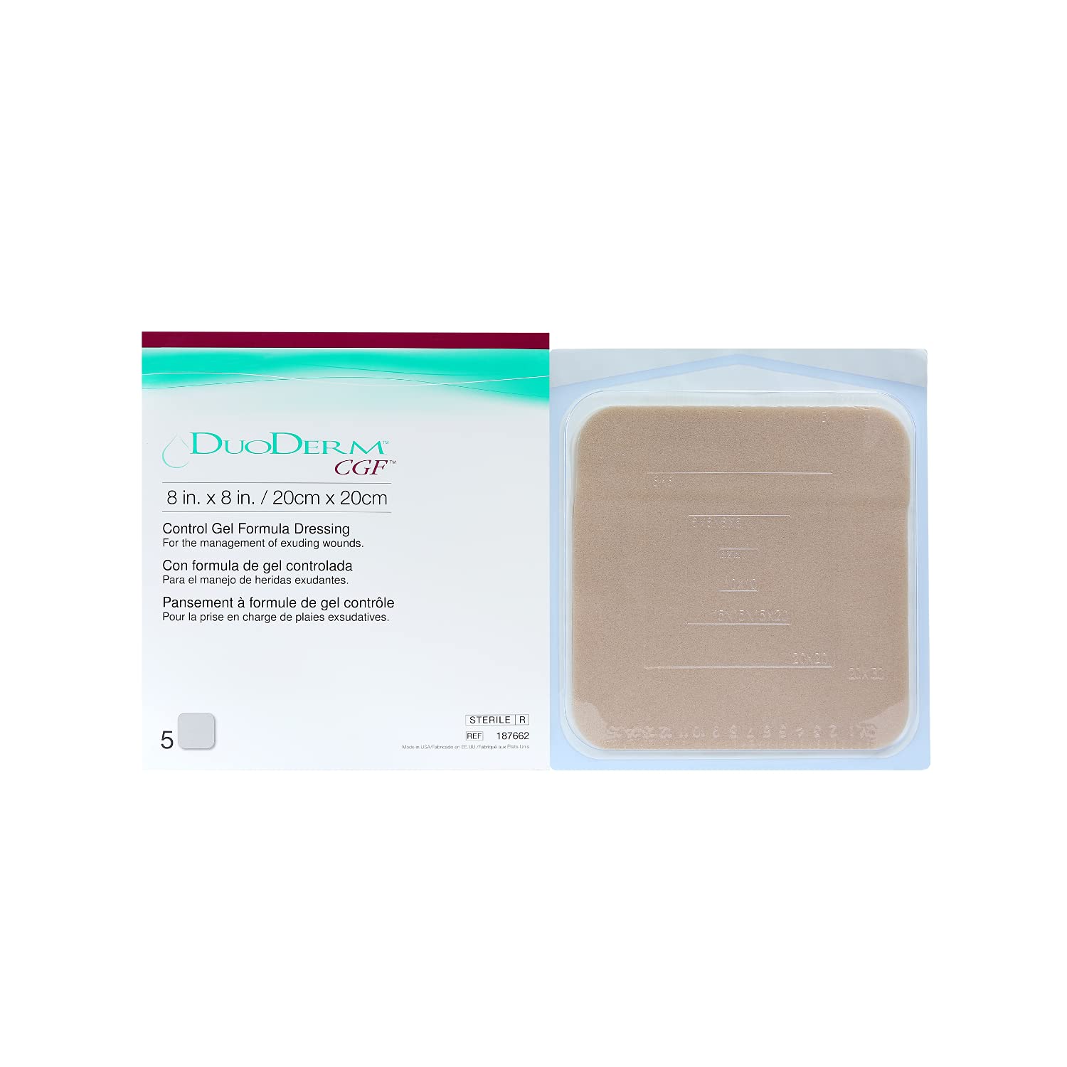ConvaTec DuoDERM CGF Hydrocolloid Wound Dressing