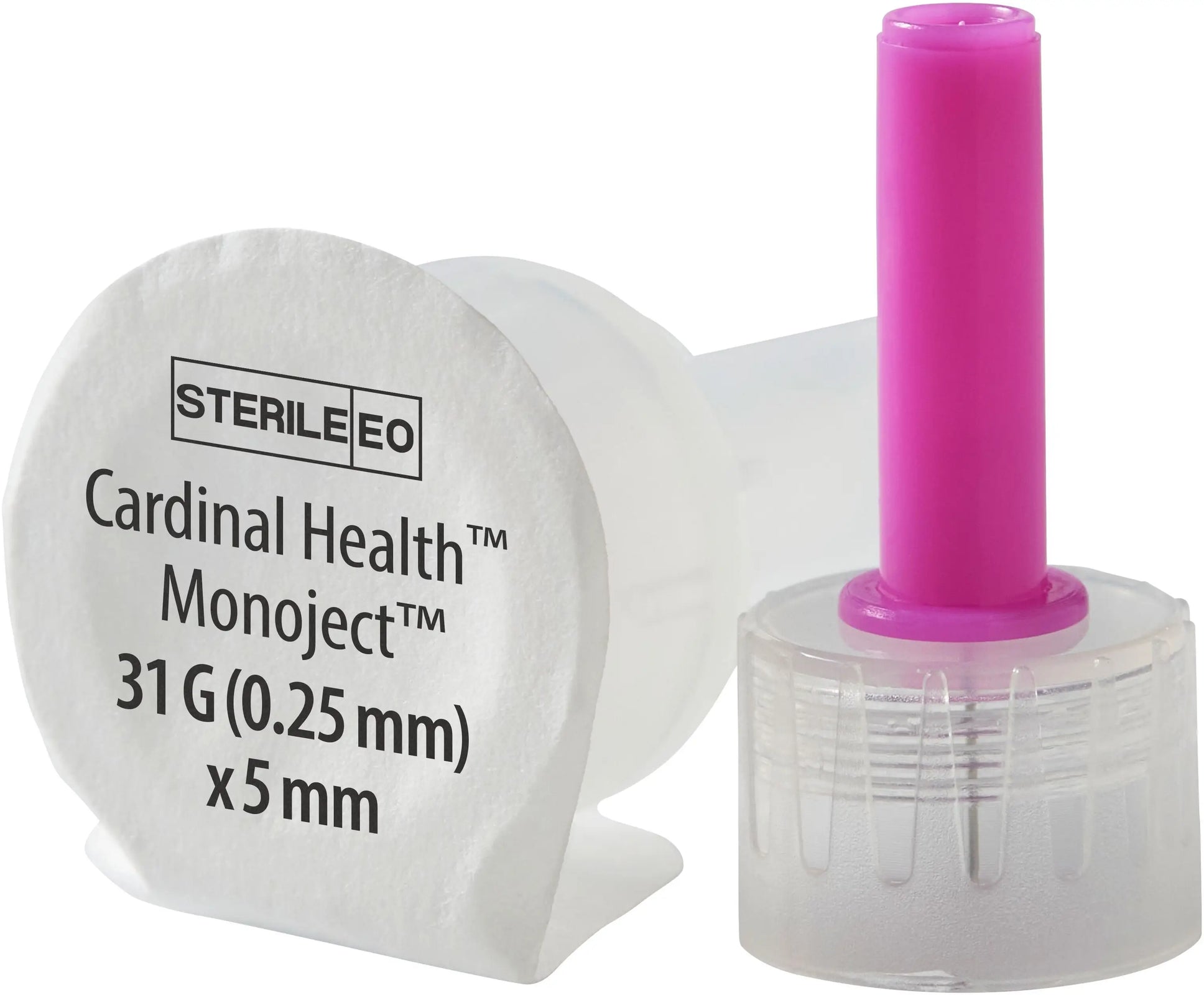 Cardinal Health Monoject Standard Pen Needle - Multiple Gauge & Length Options