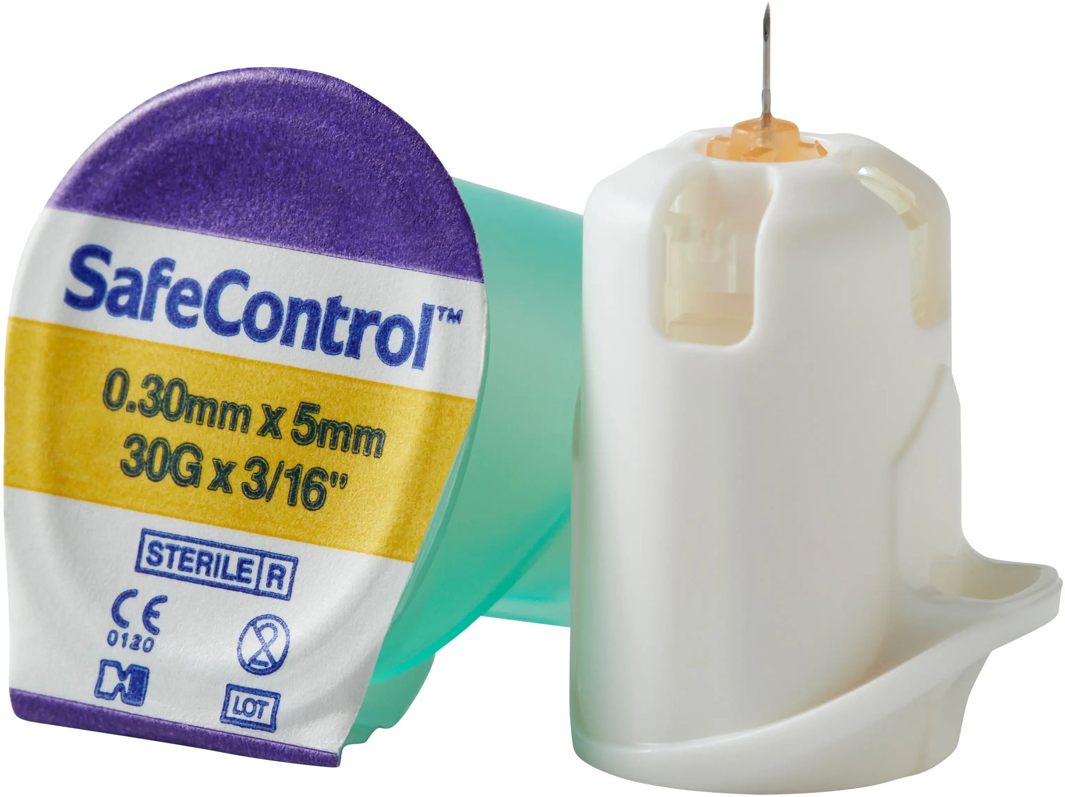 Cardinal Health Monoject Safety Pen Needle - 31G and 32G Sizes