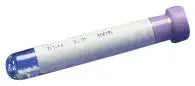 Monoject Blood Collection Tubes 7 mL, 13 x 100 mm - Case of 1000