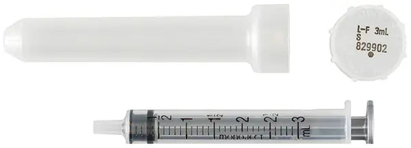 Cardinal Health Monoject Luer-Slip Tip Syringe, Rigid Pack, 60mL