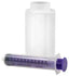 Cardinal Health Irrigation Kit, 60cc ENFit Piston Syringe and 500cc Container