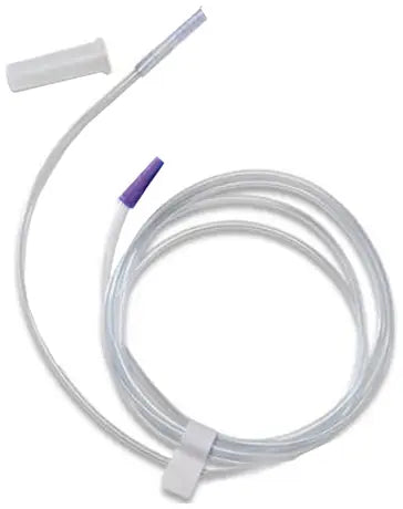 Cardinal Health Kangaroo Feeding Pump Set Extension Tubing with ENFit Connection, 4 ft