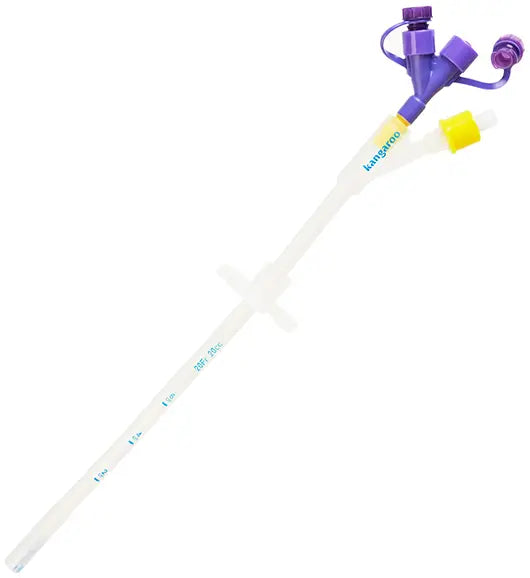 Cardinal Health Kangaroo Gastrostomy Feeding Tube with Y-Port and ENFit Connection