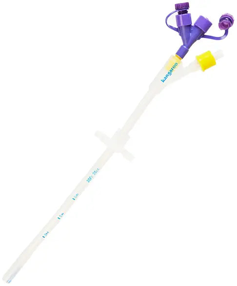 Cardinal Health Kangaroo Gastrostomy Feeding Tube with Y-Port and ENFit Connection