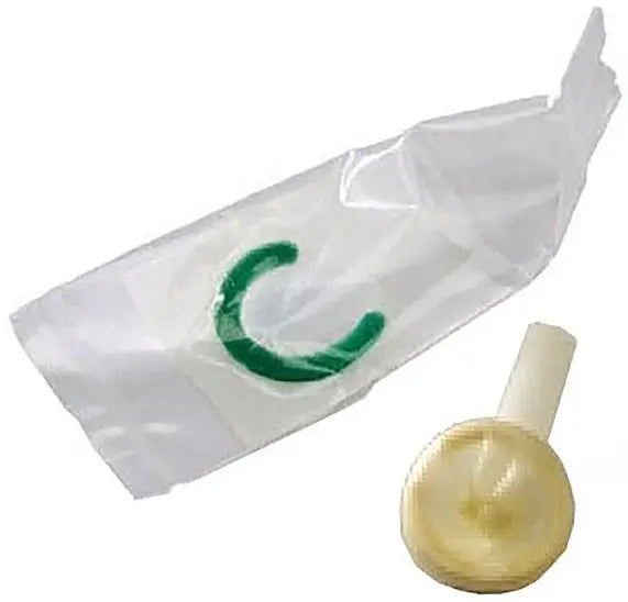 Cardinal Health Texas Male Catheter with Foam Adhesive Strap