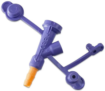 Kangaroo Polyurethane PEG Adapter with ENFit Connection and Y-Port