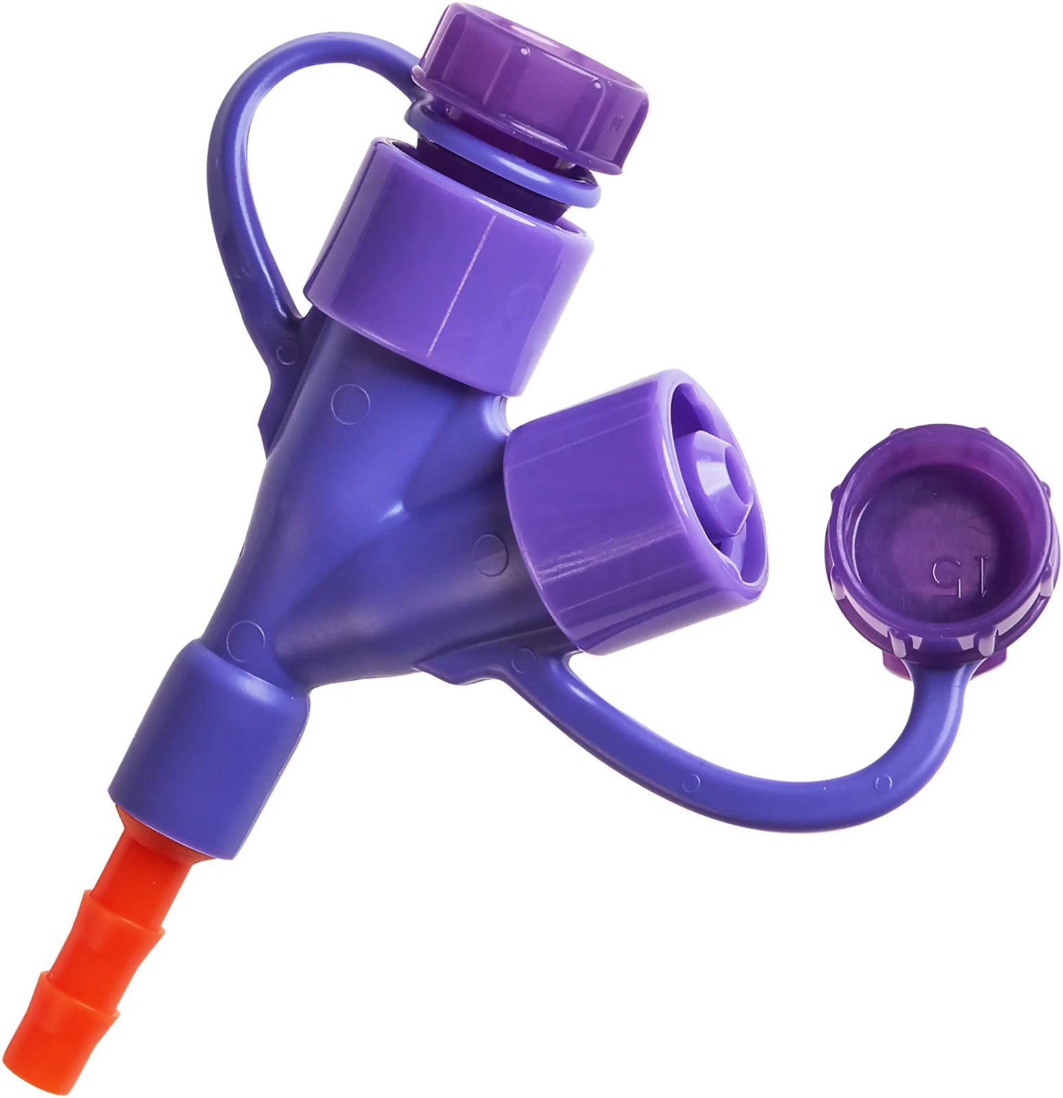 Kangaroo Polyurethane PEG Adapter with ENFit Connection and Y-Port
