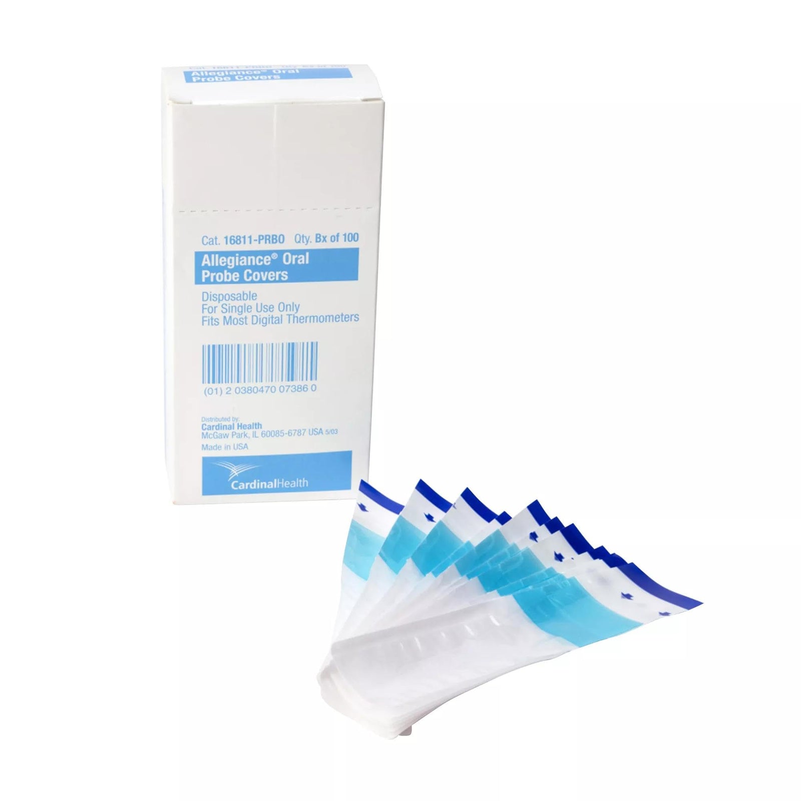 Cardinal Health Probe Cover for Oral Thermometer