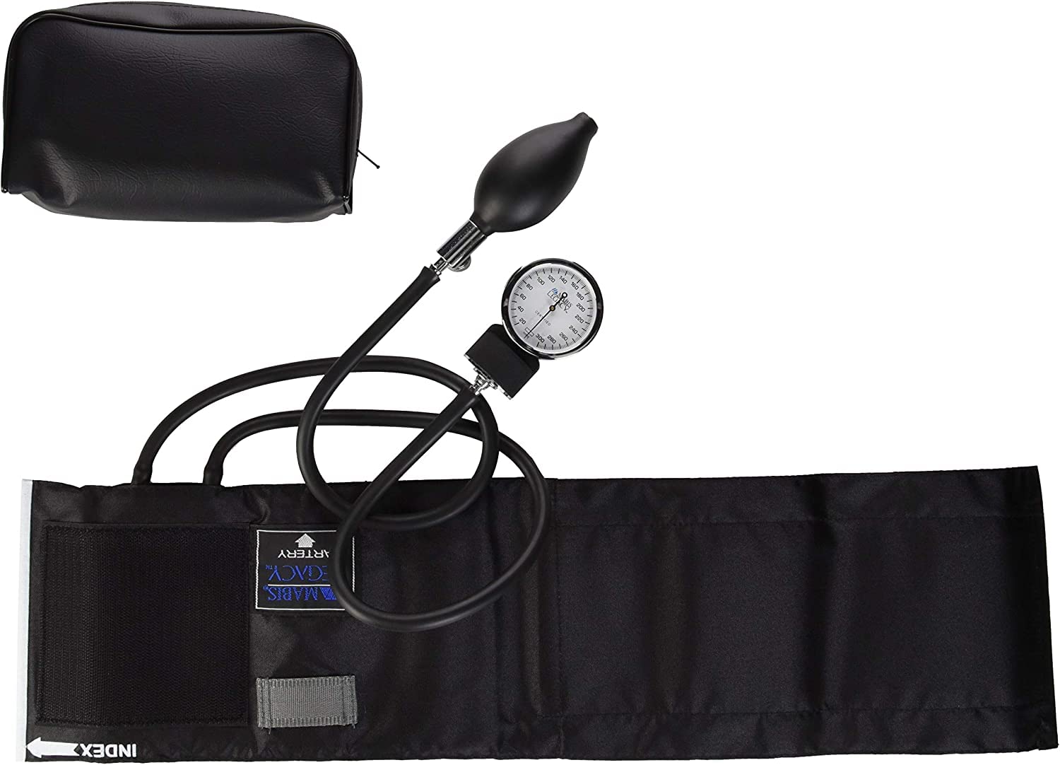 Briggs Aneroid Sphygmomanometer with Black Nylon Cuff