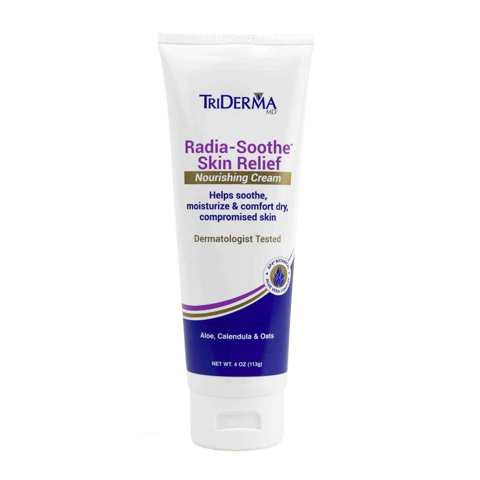 Triderma Radia-Soothe Skin Relief Nourishing Cream, 4 oz