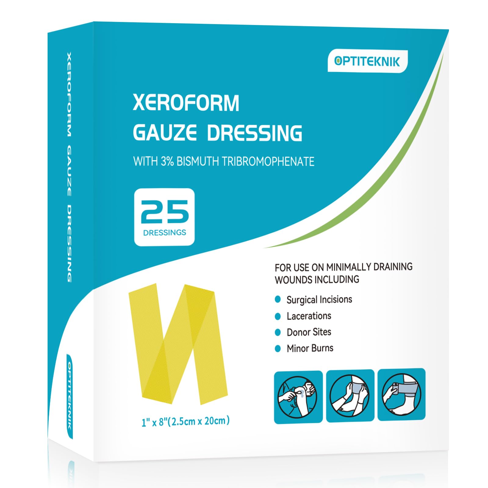 Medline XEROFORM Gauze Dressing - Sterile Wound Care