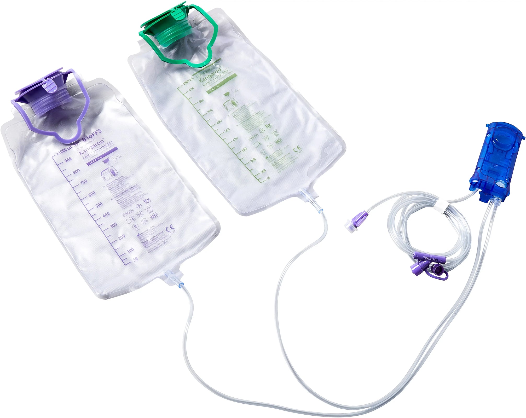 Cardinal Health Kangaroo OMNI Feeding Set, 1000 mL