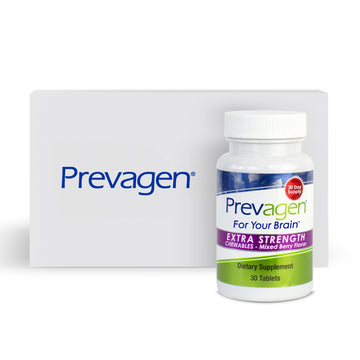 Prevagen Extra Strength Mixed Berry Chewables, 30 Count